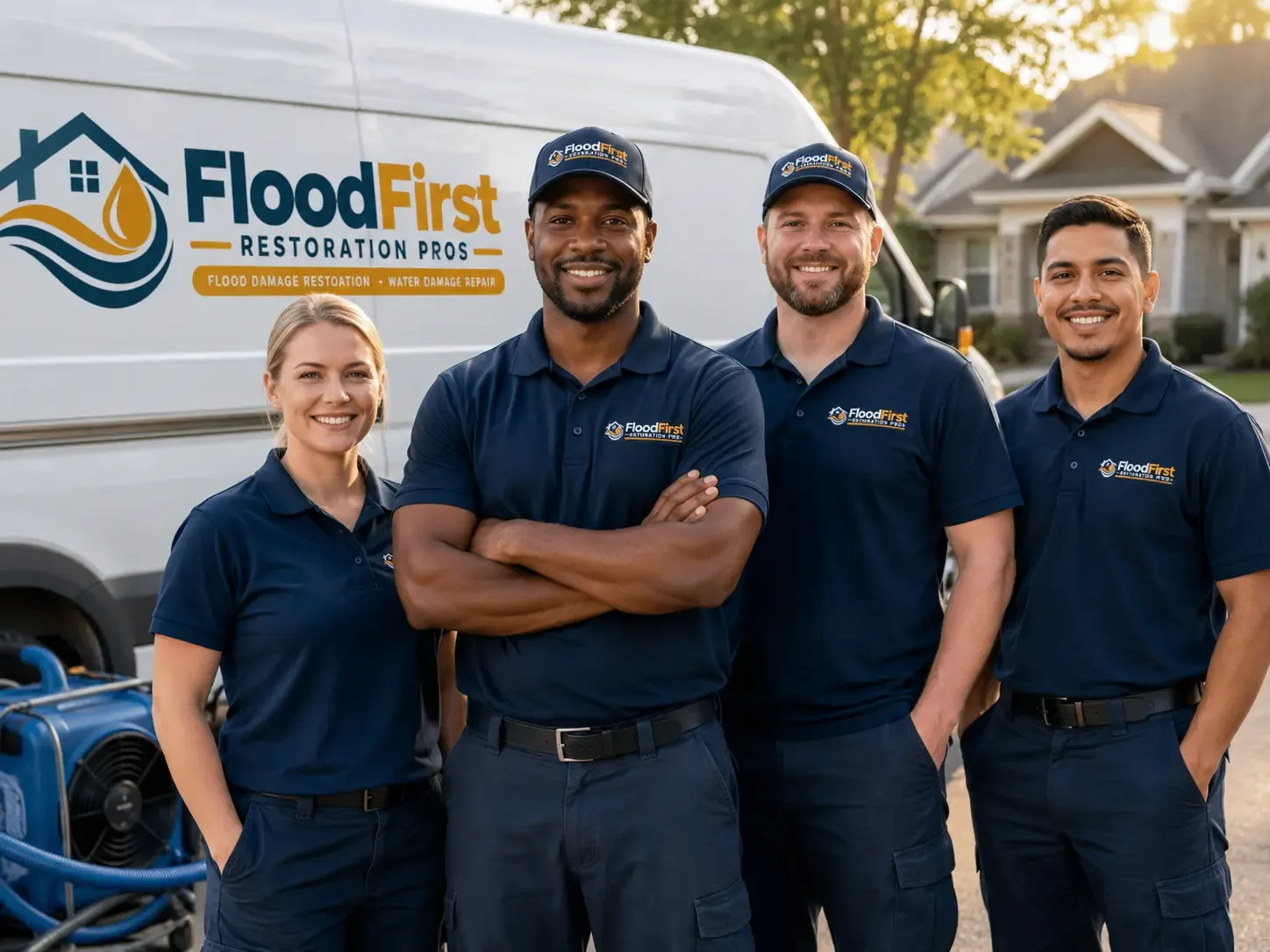 Flood Damage Restoration company in Reva, SD